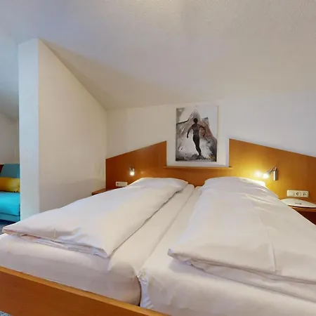 Haus Bergkristall Casa de hóspedes Sankt Anton am Arlberg